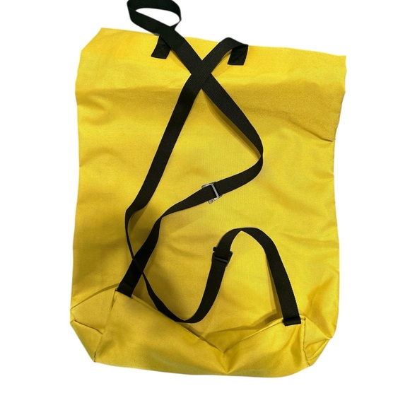 On Running Bright Yellow Men's Backpack - Picture 2 of 3